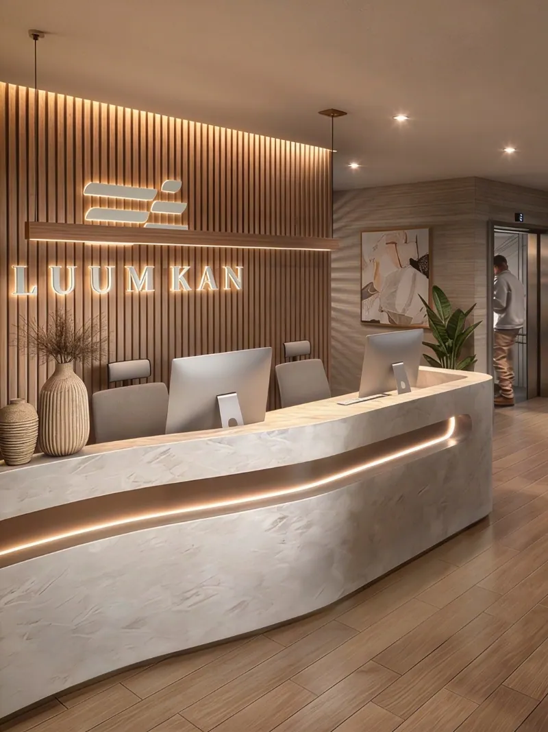 LUUM KAHN LOBBY