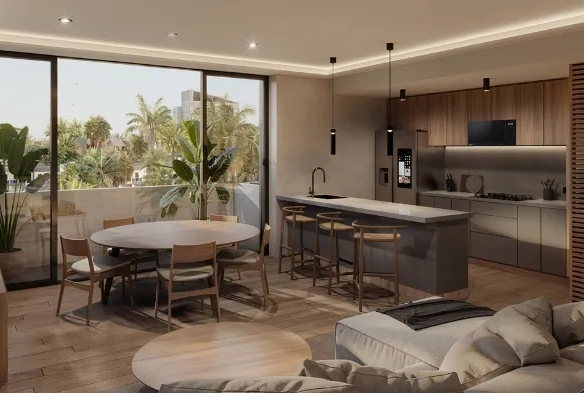 LUUM KAN KITCHEN DINING LIVING AREA