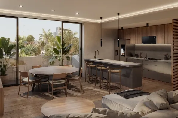 LUUM KAN KITCHEN DINING LIVING AREA