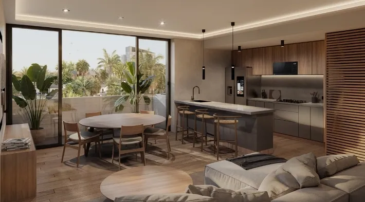 LUUM KAN KITCHEN DINING LIVING AREA