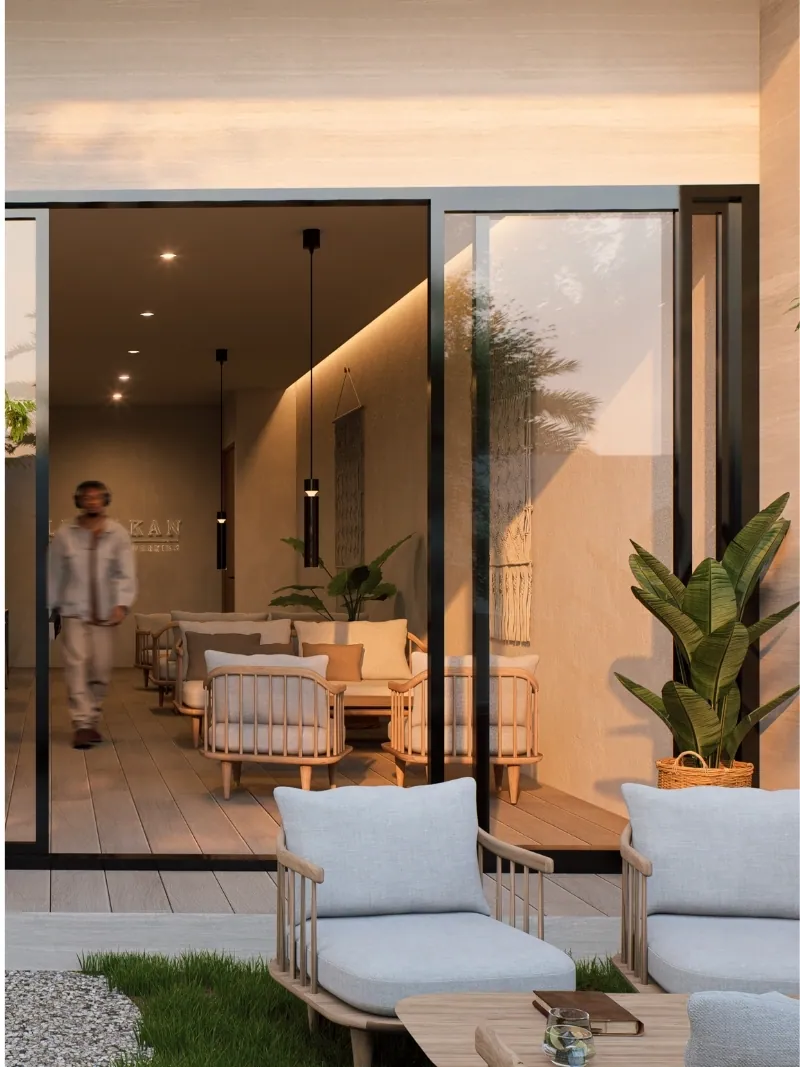 LUUM KAN OUTDOOR COWORKING SPACE