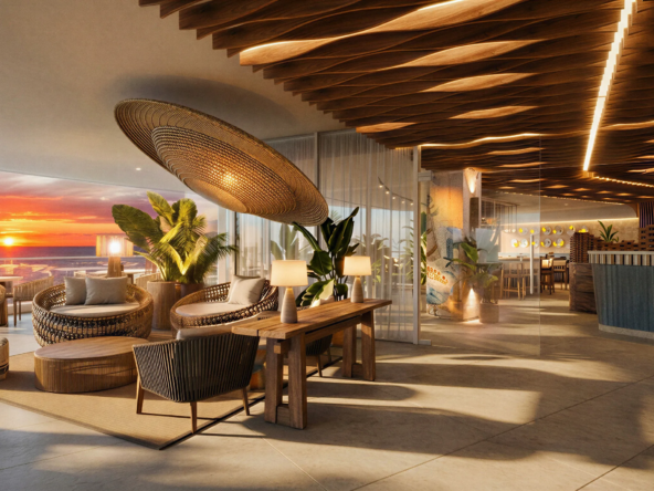 THE RESIDENCE, common area terrace