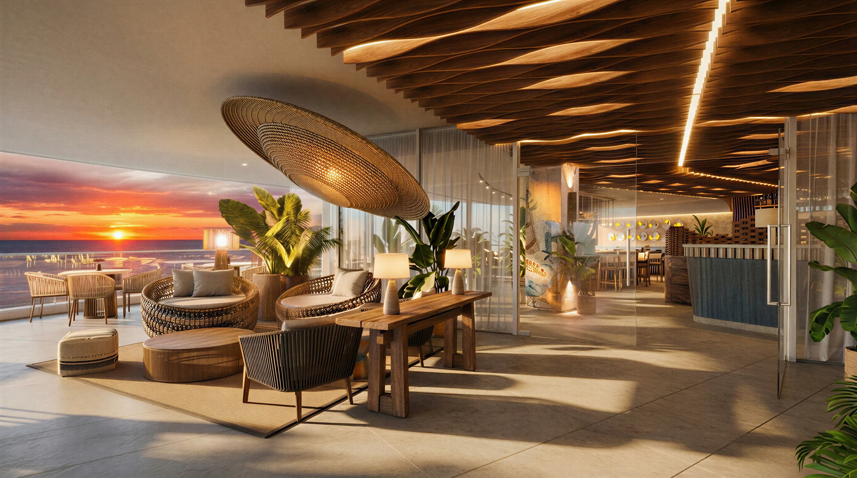 THE RESIDENCE, common area terrace