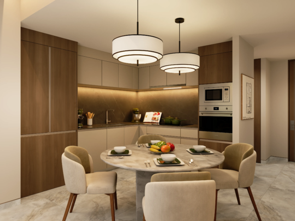 THE RESIDENCE, dining room