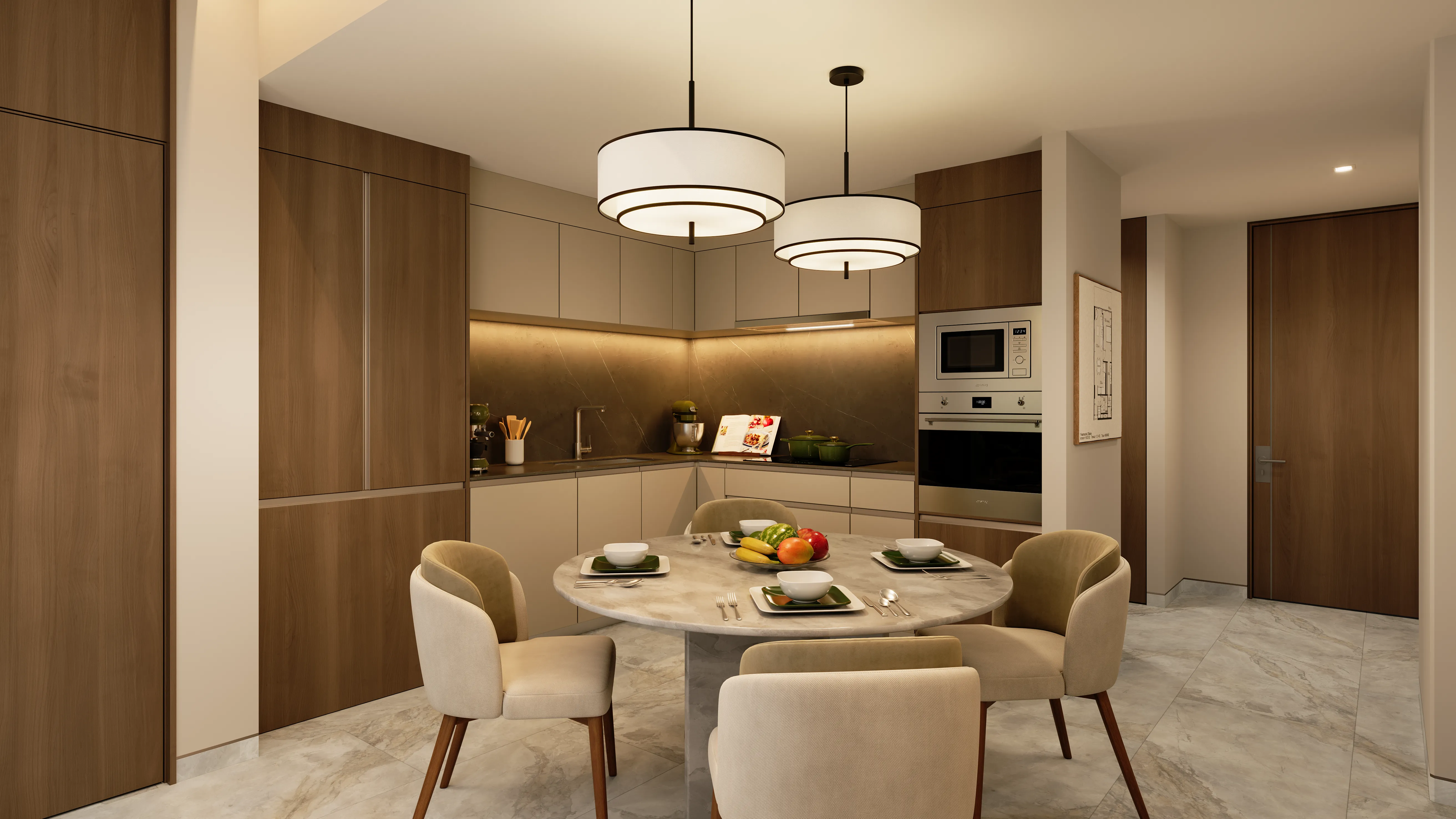 THE RESIDENCE, dining room