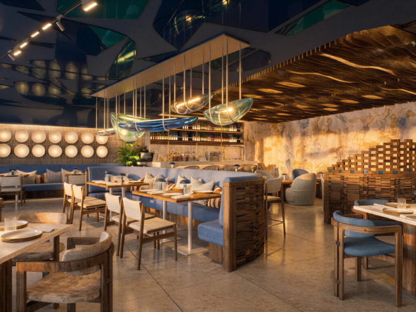 THE RESIDENCE restaurant view