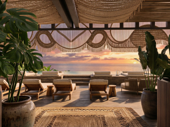 THE RESIDENCE, rooftop pool