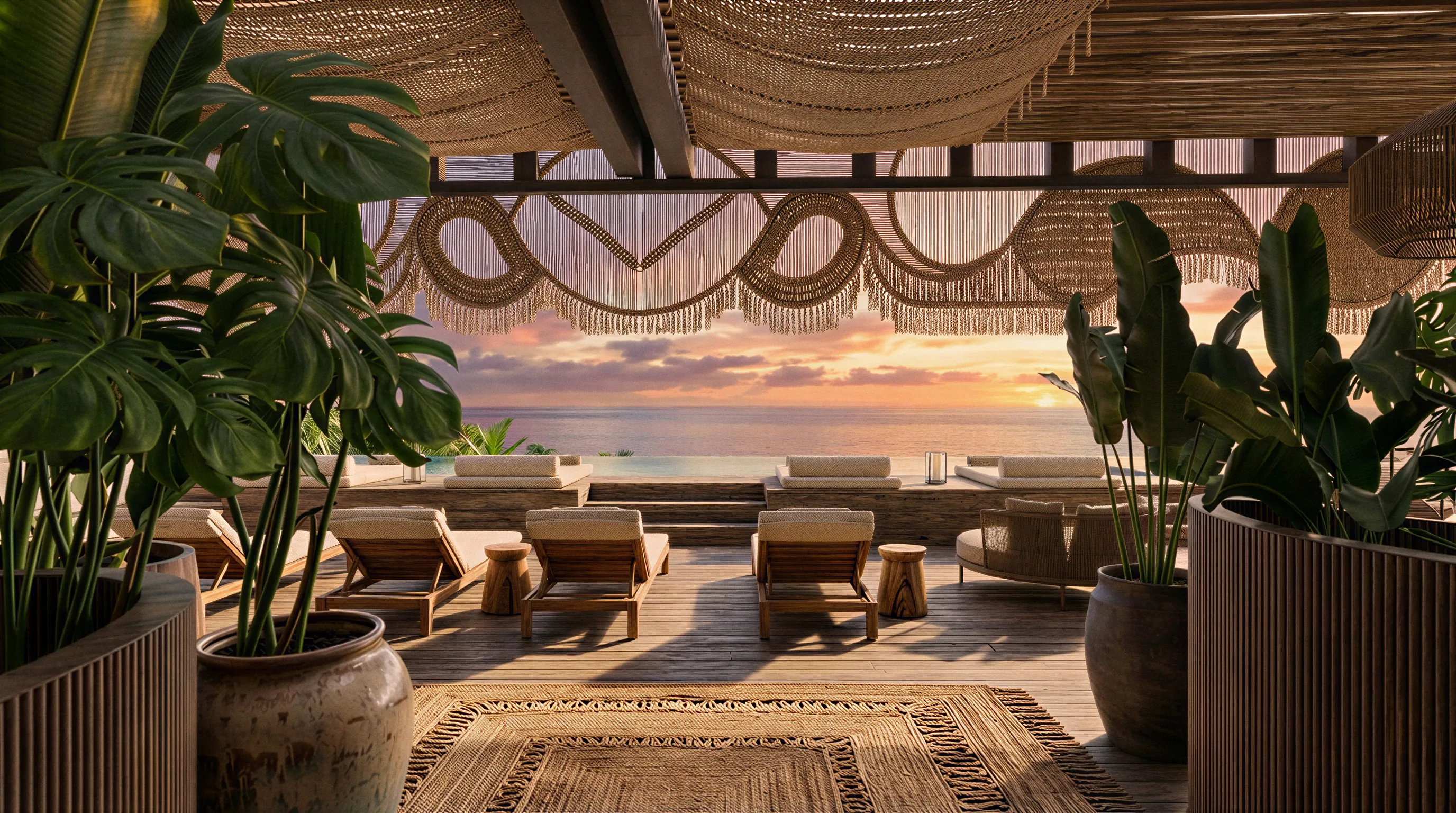 THE RESIDENCE, rooftop pool