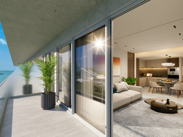 THE RESIDENCE, terrace