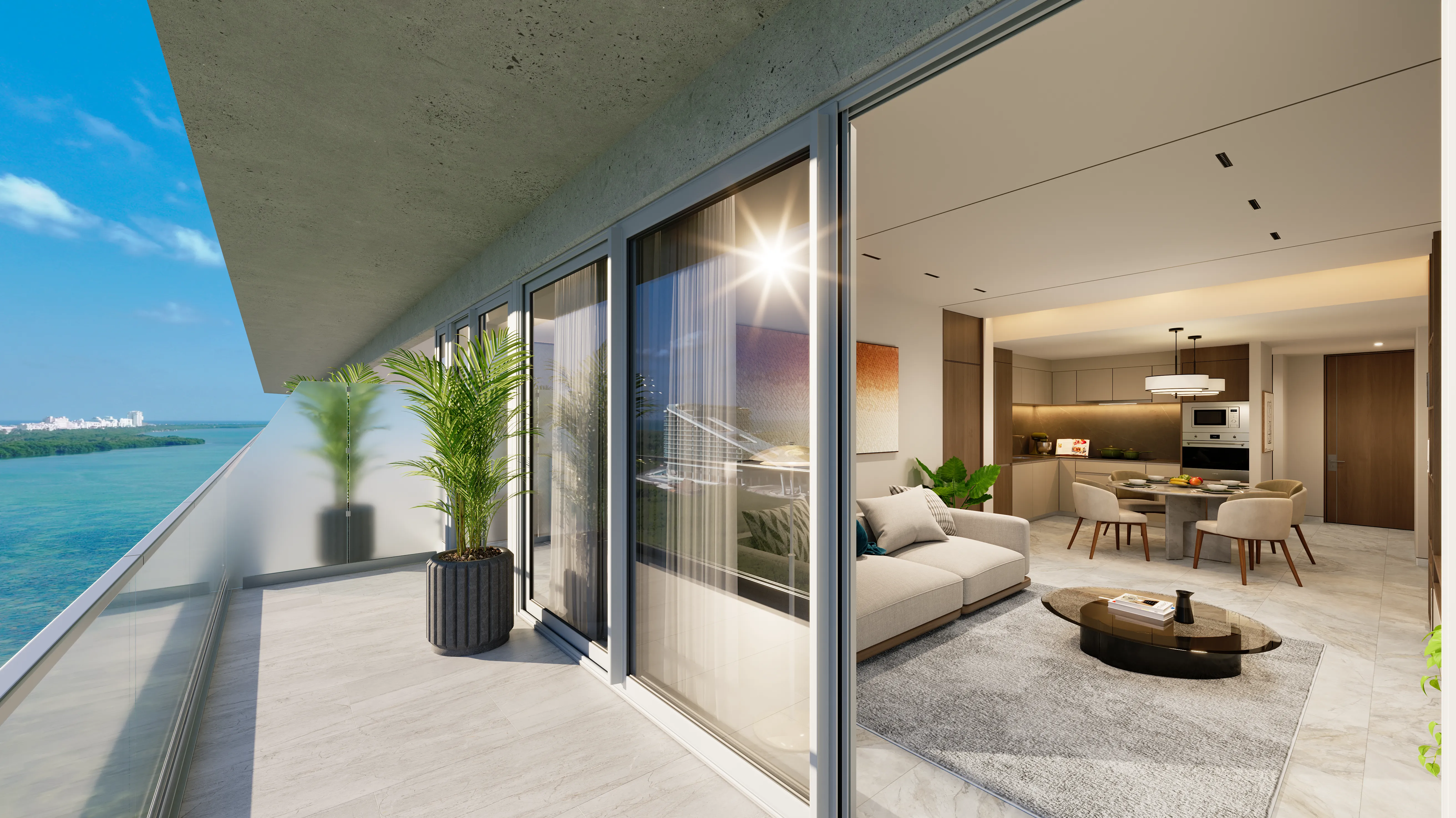 THE RESIDENCE, terrace