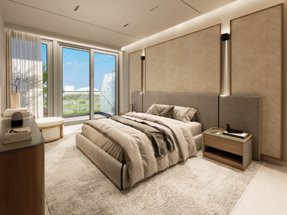 THE RESIDENCEl bedroom