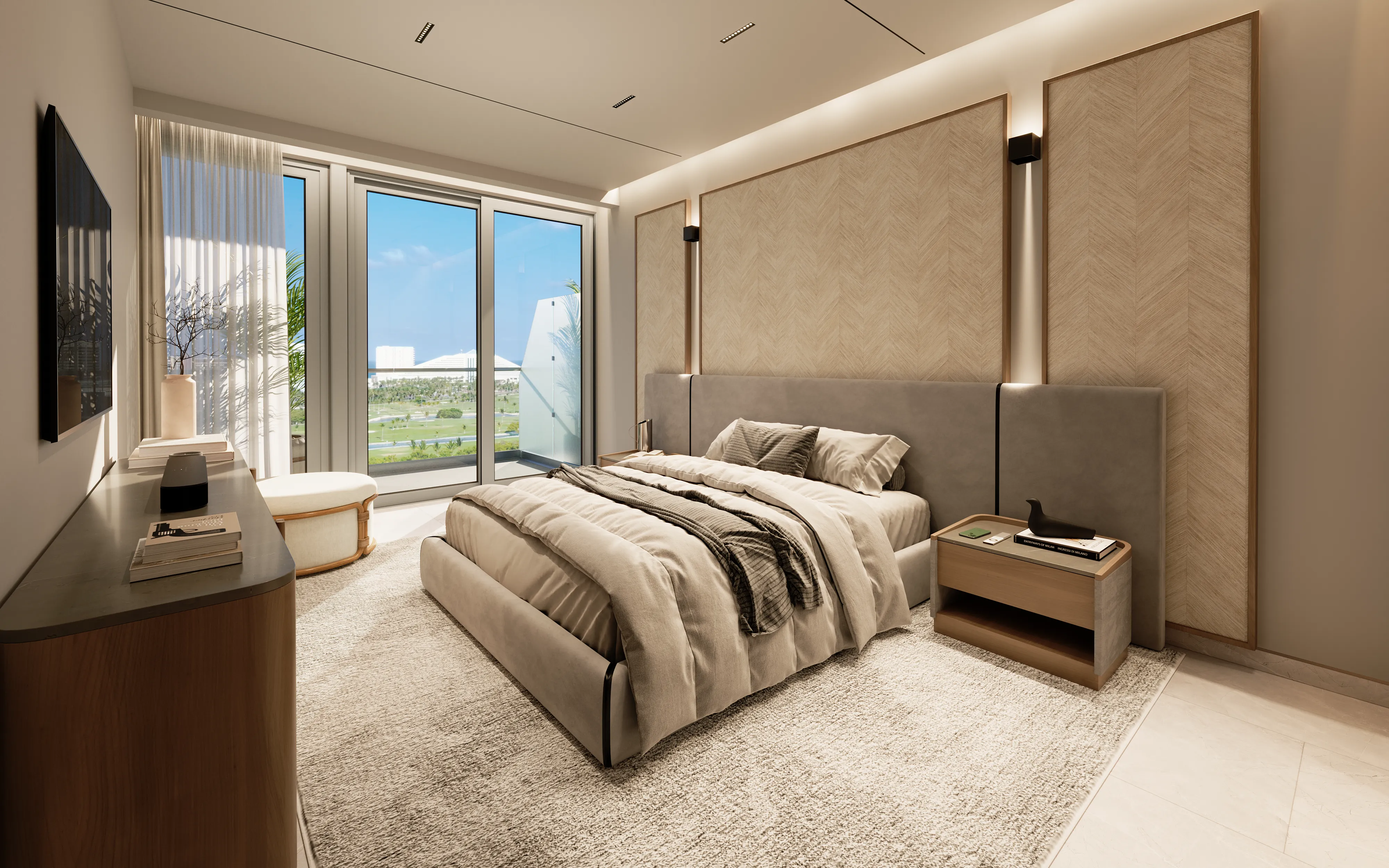 THE RESIDENCEl bedroom