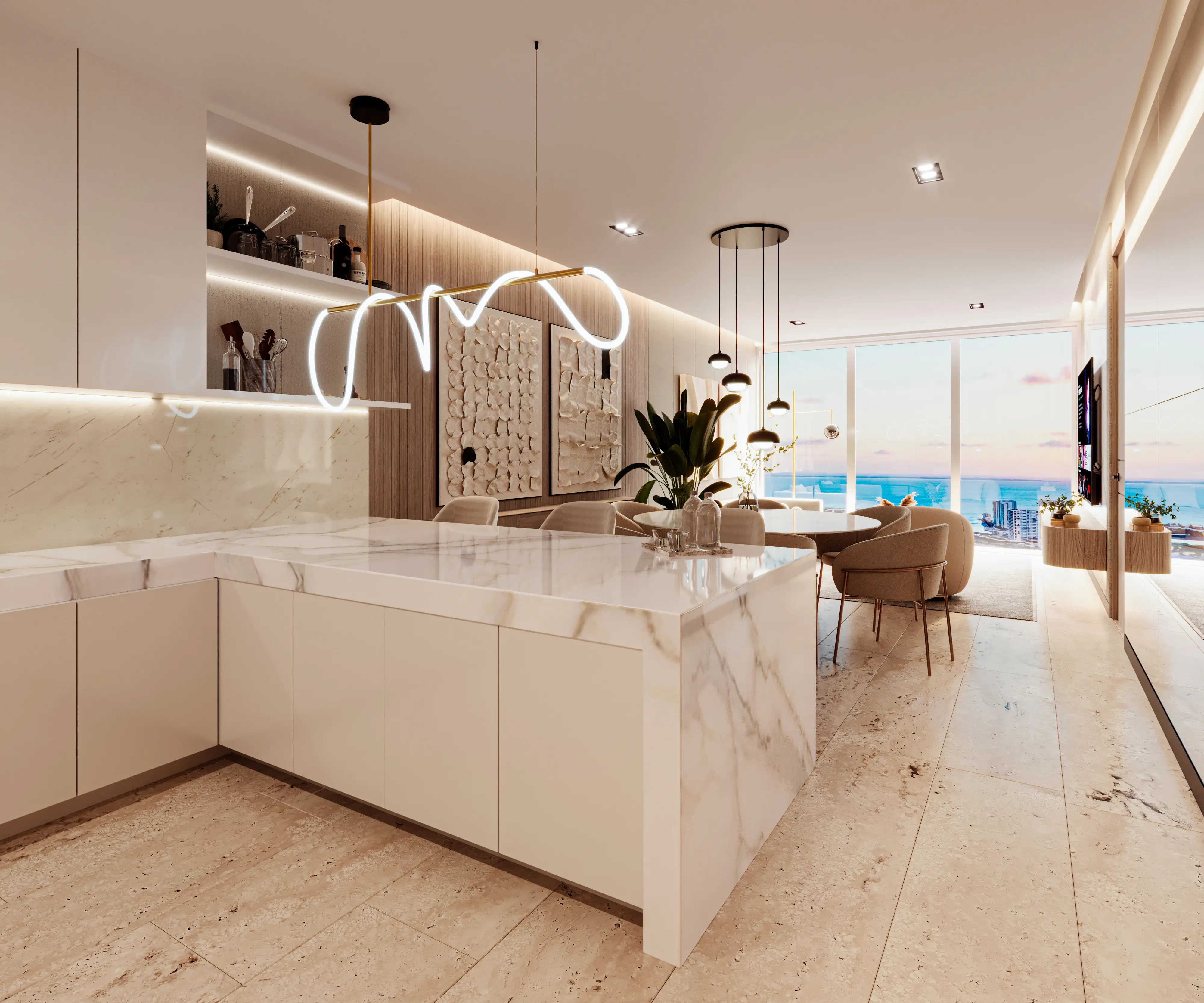 TORRE INSIGNIA KITCHEN DINER