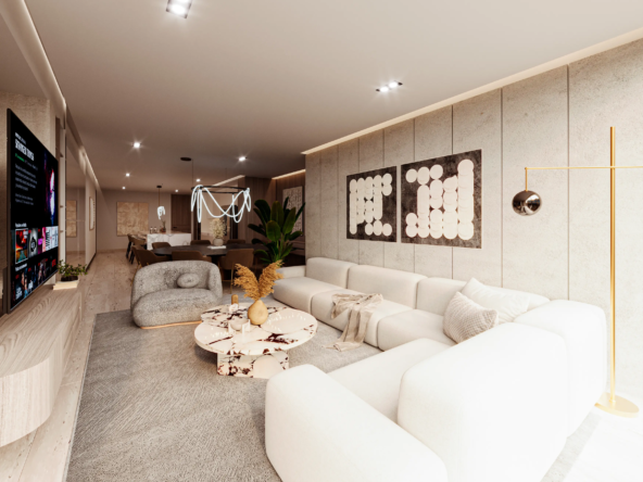 TORRE INSIGNIA LOUNGE-DINER VIEW