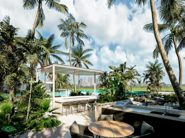 TORRE INSIGNIA POOL AREA