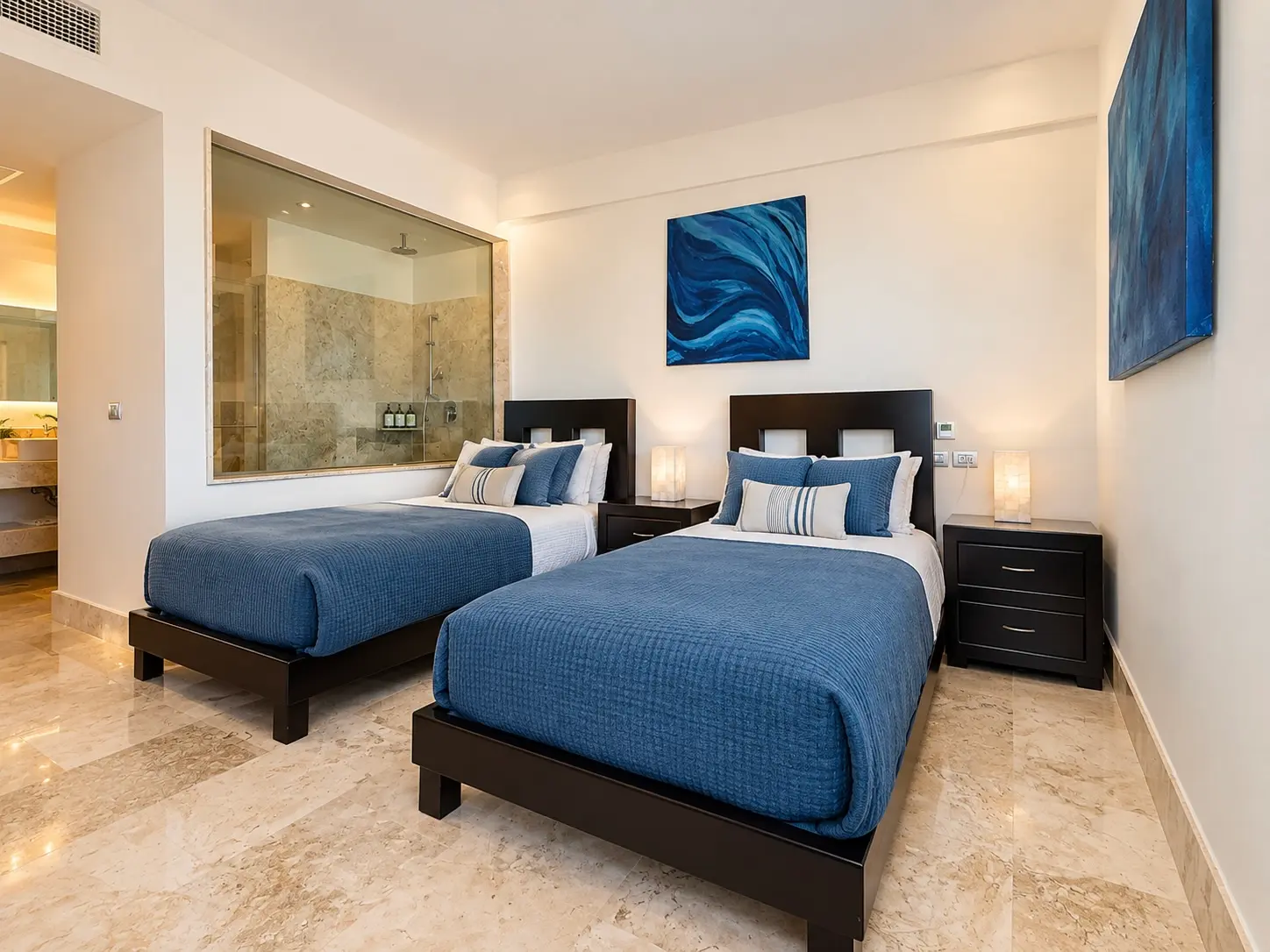 7-SECONDARY BEDROOM-2 BEDS-LA AMADA