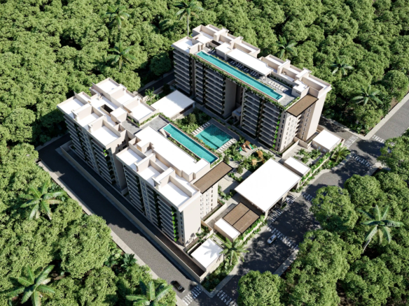 AERIAL VIEW - KOA TOWERS