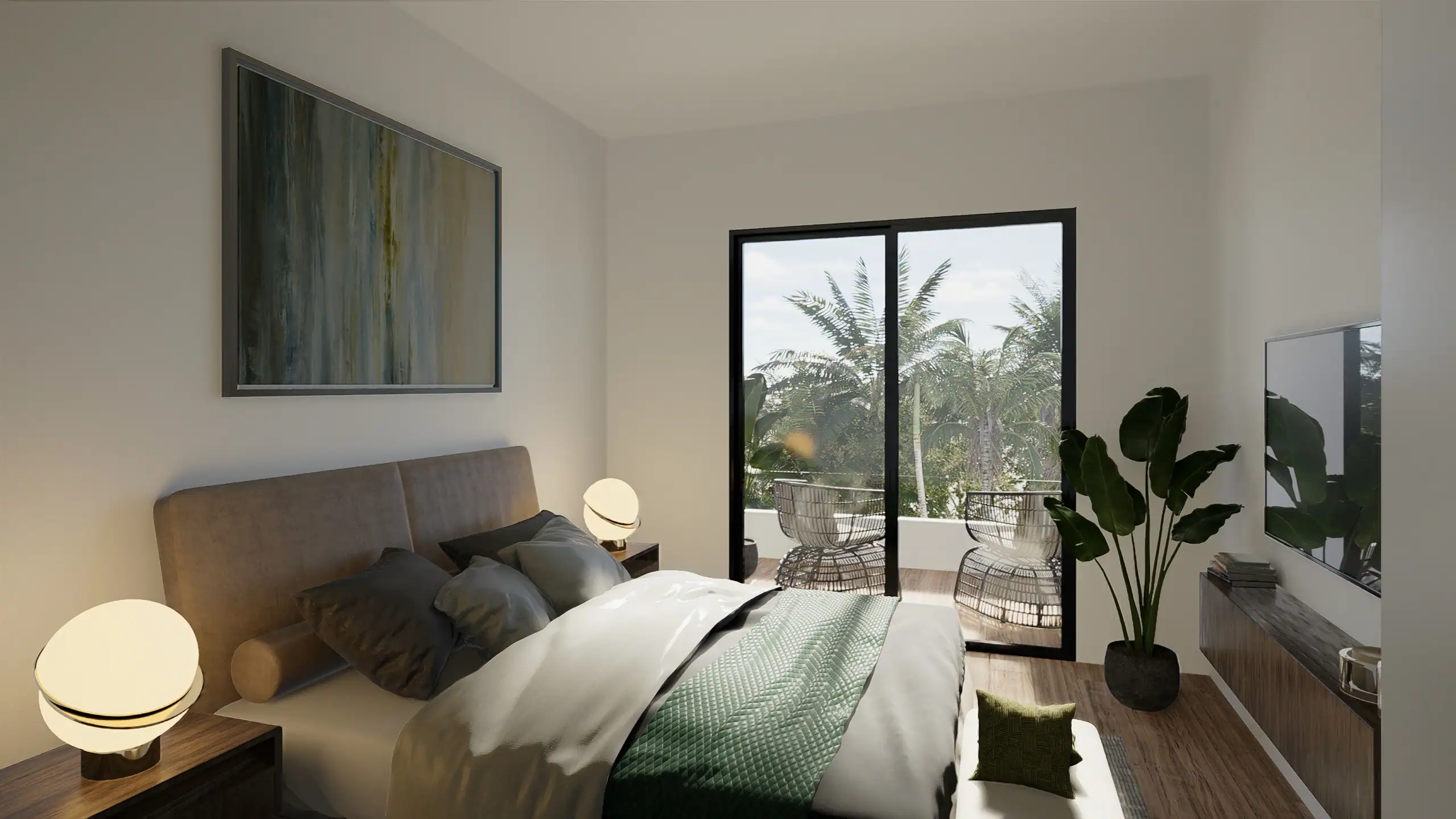 BEDROOM- KOA TOWERS