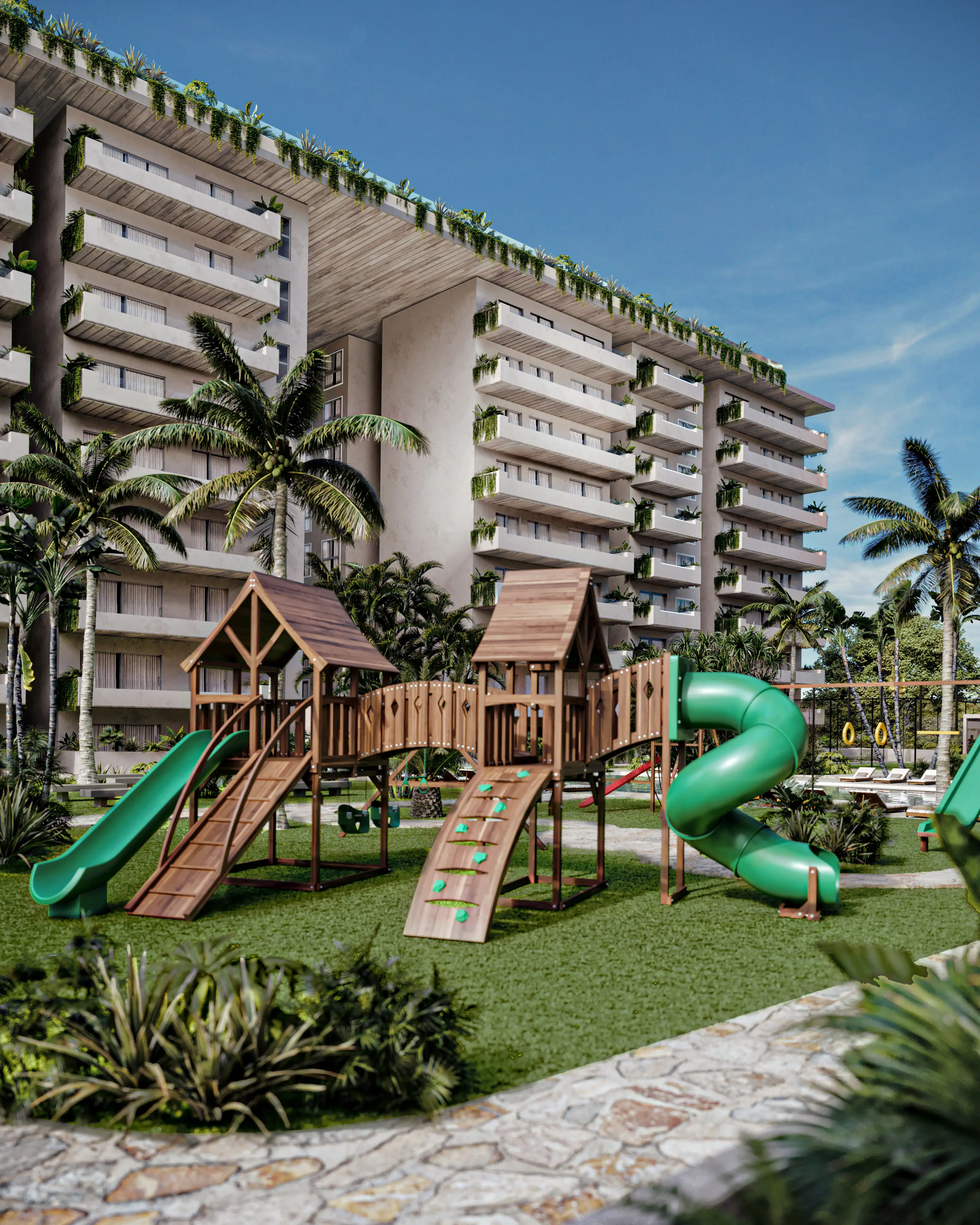 CHILDREN’S PLAY AREA - KOA TOWERS