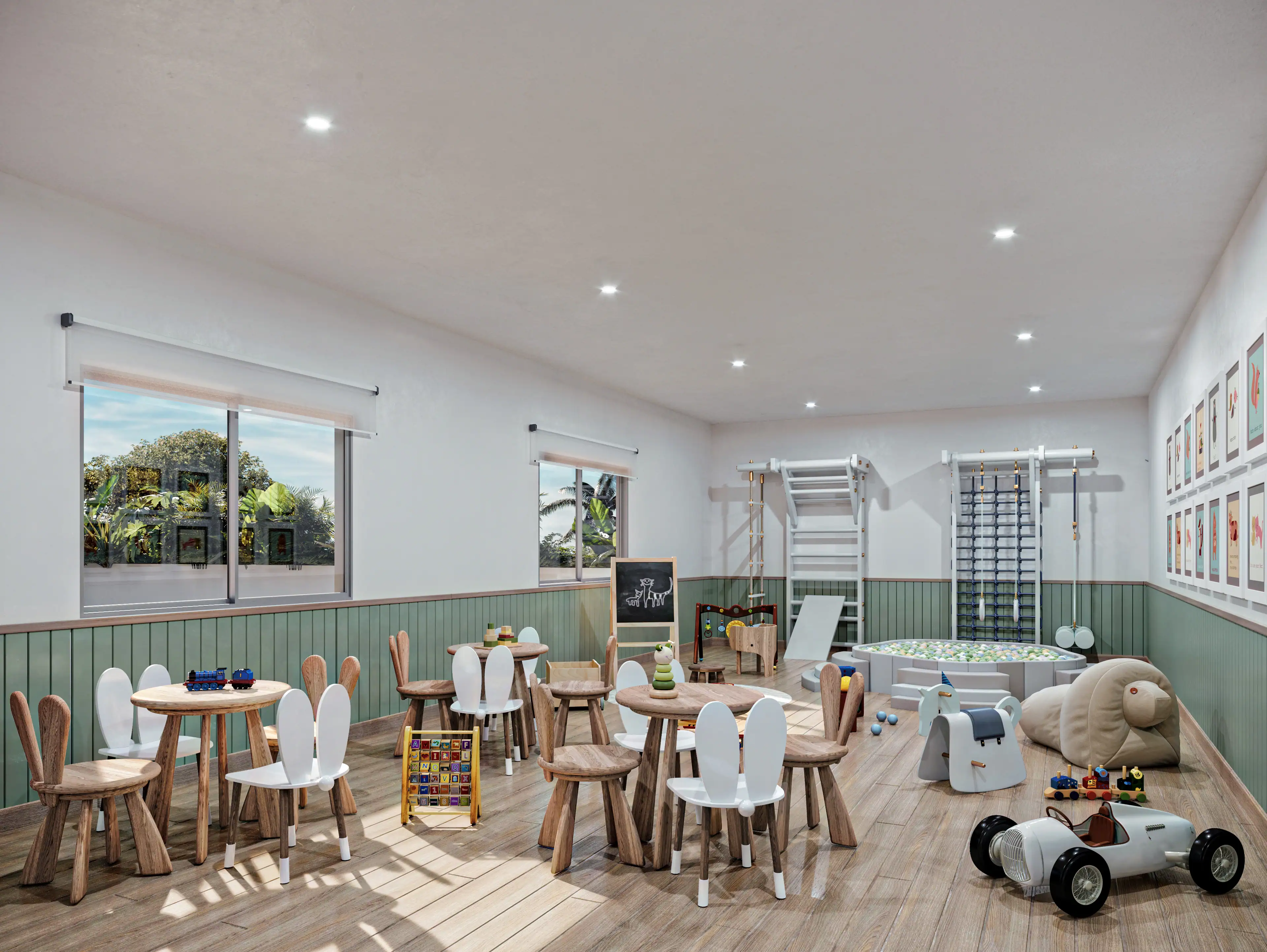 PLAYROOM - KOA TOWERS