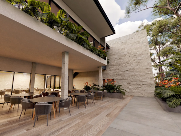 ZIENNA CANCUN - Terrace