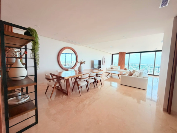 CR97 CENTRAL PARK TOWER Living-Dining Room 2