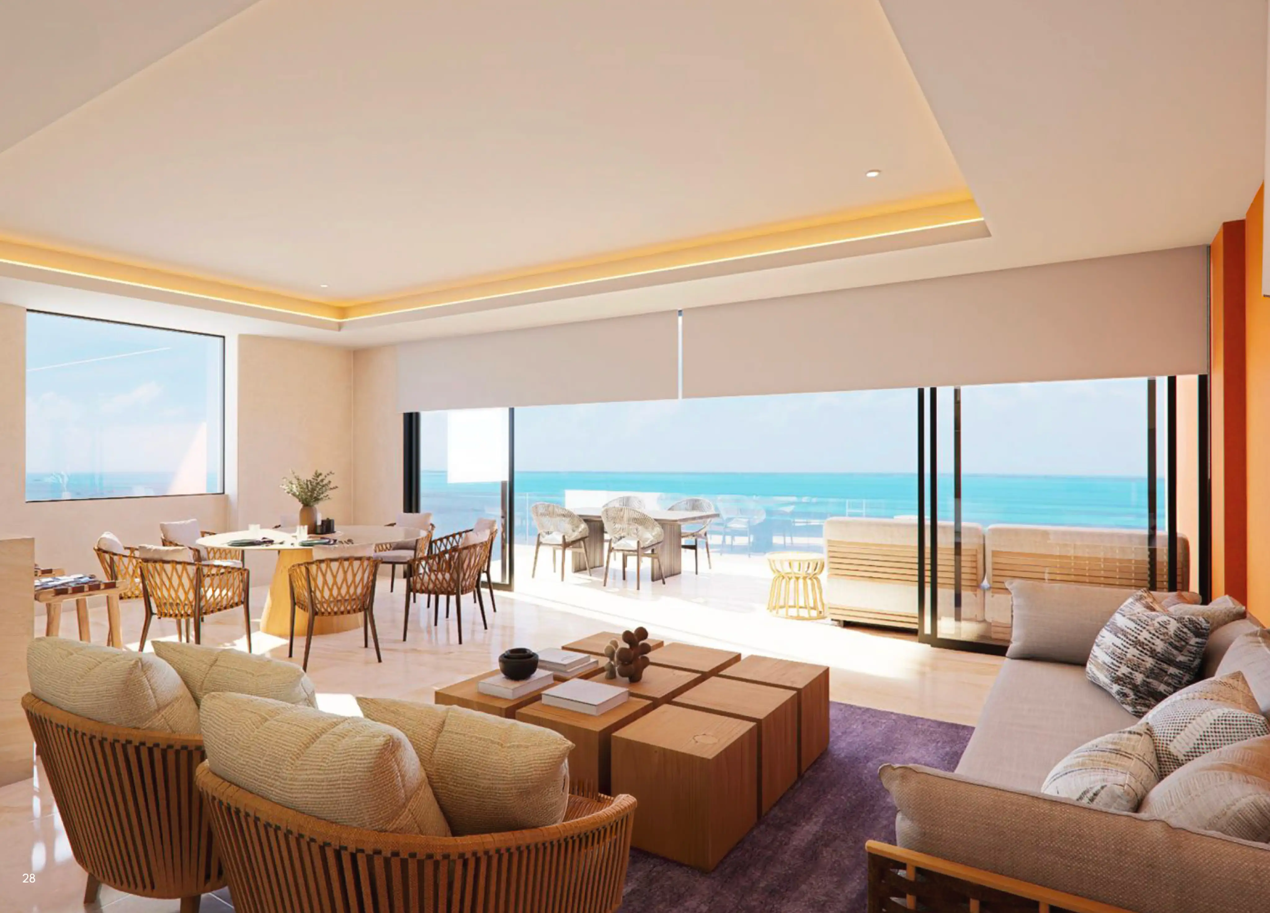 MISTRAL VIEW OF DINING ROOM PHOTO 3