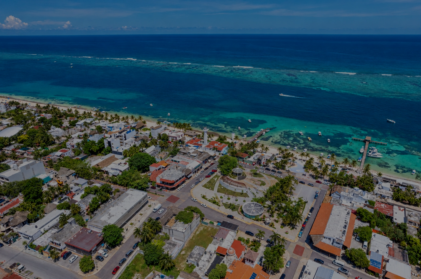 Puerto Morelos cover page